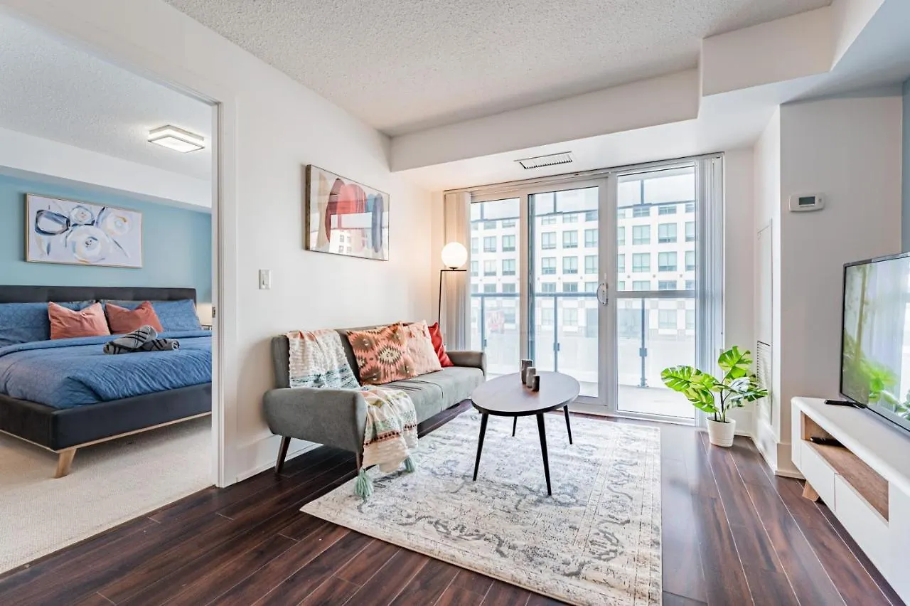 Rs Tridel Boutique Suites Toronto Aparthotel