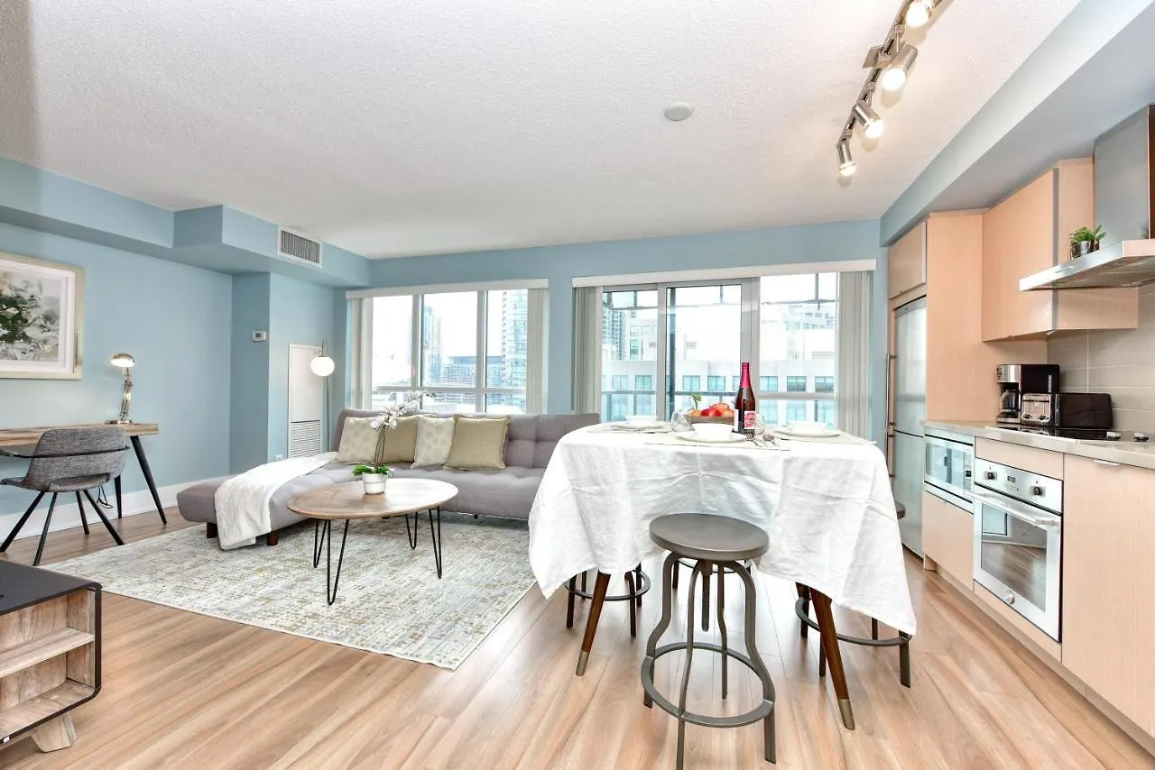 公寓式酒店 Rs Tridel Boutique Suites 多伦多