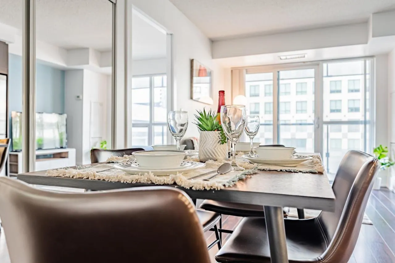 Rs Tridel Boutique Suites 多伦多 公寓式酒店