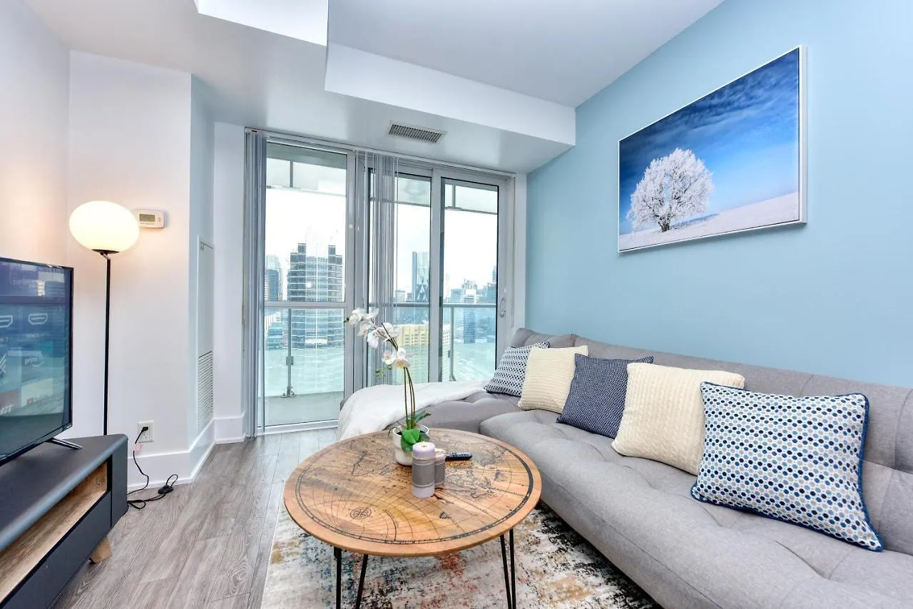公寓式酒店 Rs Tridel Boutique Suites 多伦多