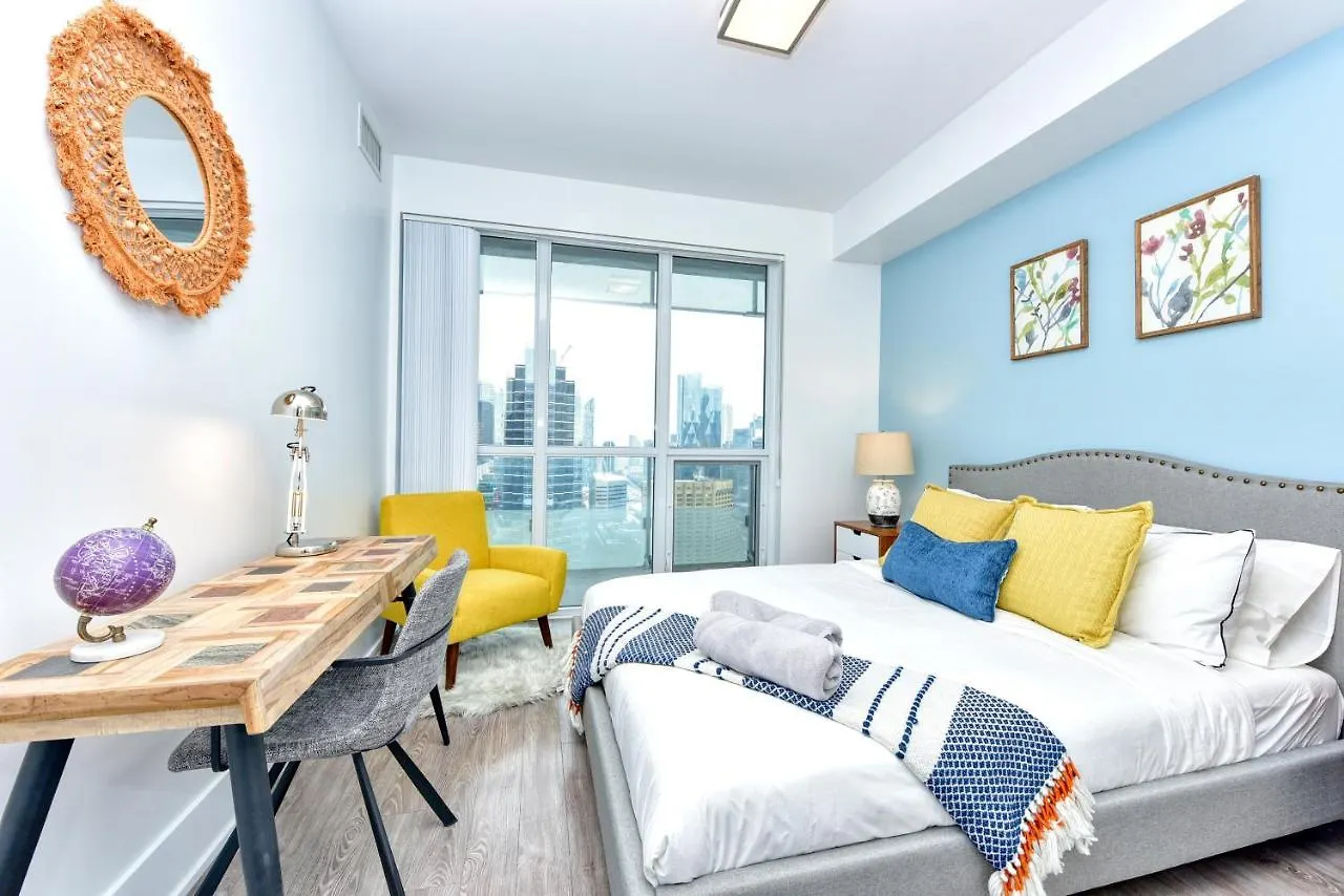 公寓式酒店 Rs Tridel Boutique Suites 多伦多 加拿大